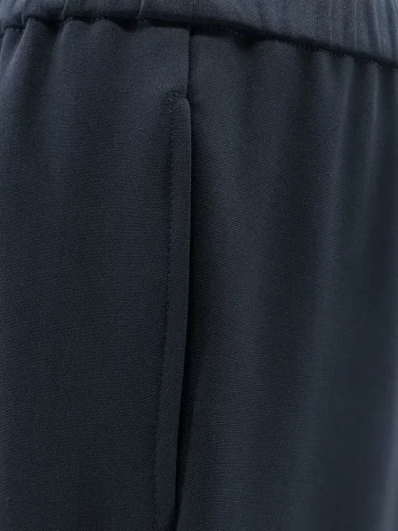 Pantaloni palazzo Aspesi albastru