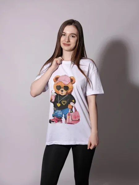 Футболка Lumo белая