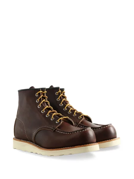 Кожени класически боти Red Wing Shoes червено