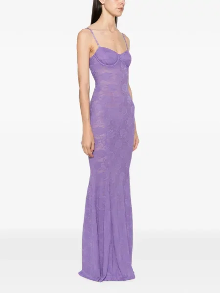 Rochie Norma Kamali violet