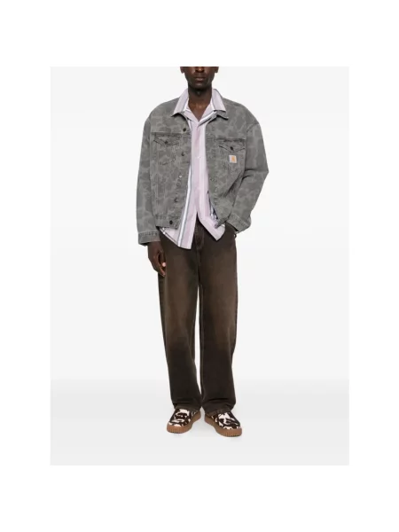 Kurtka Carhartt Wip szara