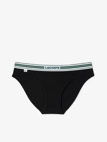 Труси Lacoste чорні