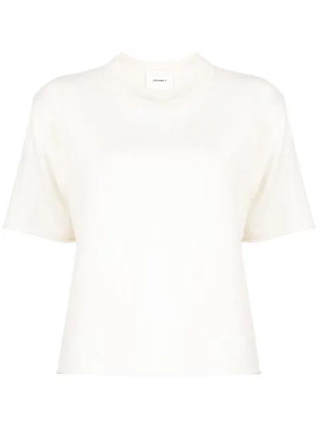 Cardigan Lisa Yang din cașmir alb