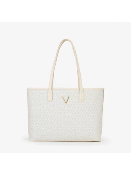 Kabelka Valentino Bags béžová