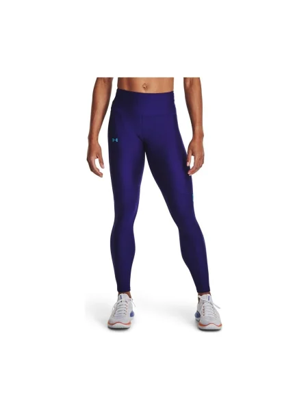 Pantaloni Under Armour plasă violet