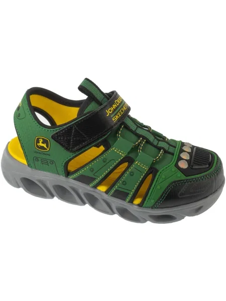 Pantofi copii Skechers verde