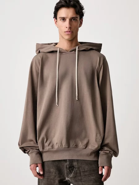 Rick Owens DRKSHDW Oversized hanorac cu glugă din pentru bărbați