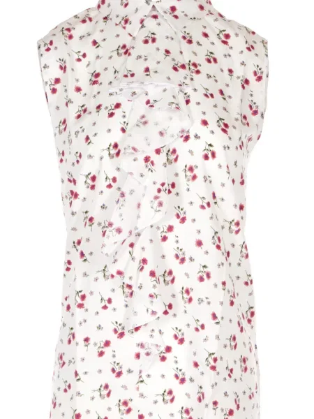 Блуза LadyLike текстиль білий