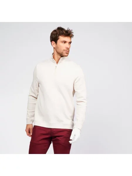 Bluza do golfa Inesis beżowa