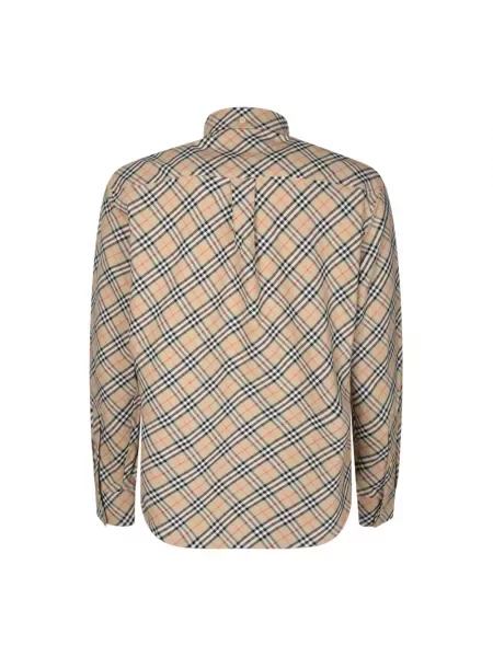 Koszula Burberry beżowa