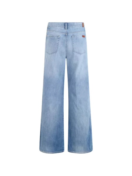 Blugi cu picior larg 7 For All Mankind albastru