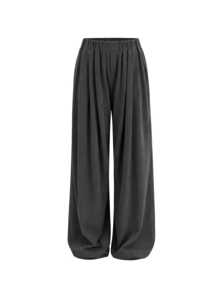 Pantaloni palazzo Eleh gri