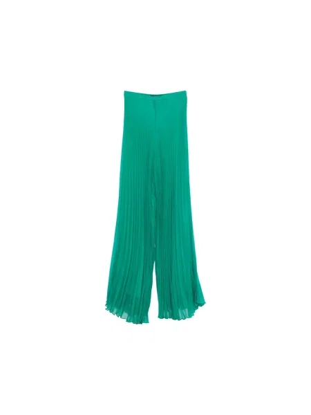 Spodnie Max Mara zielone