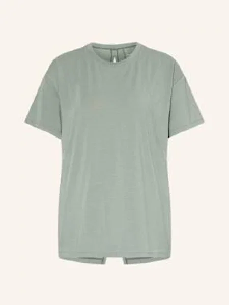 Sweaty Betty T-Shirt Soft Flow Studio gruen zielona