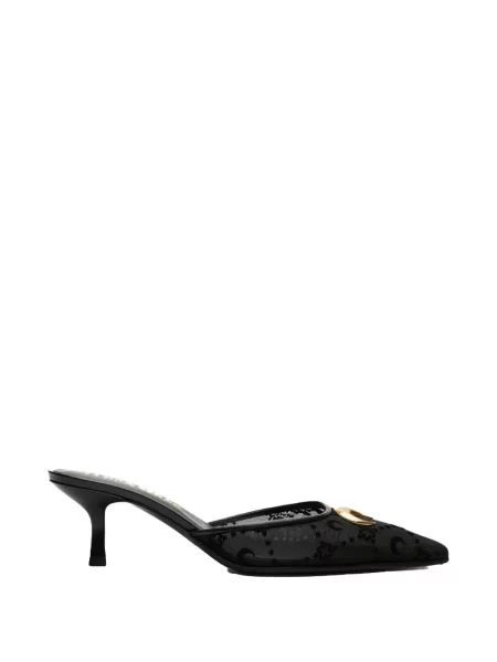 Papuci tip mules Marine Serre plasă negru
