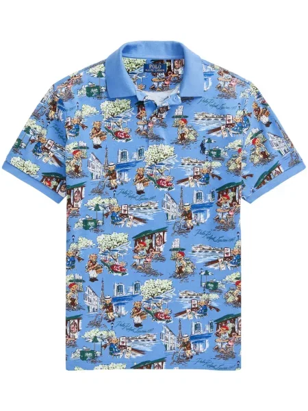 Lněná kšiltovka Polo Ralph Lauren růžová