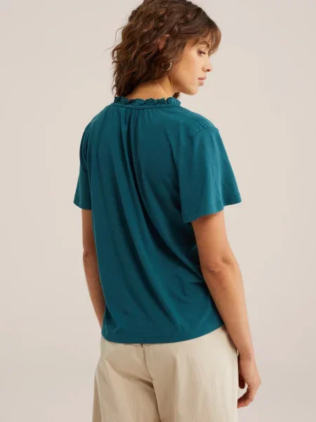 WE Fashion Tricou aqua albastru