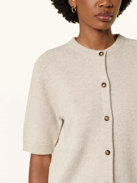 Loulou De Saison Sweter Jodi Z Kaszmiru beige beżowy