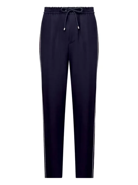 Pantaloni Loewe cu dungi albastru