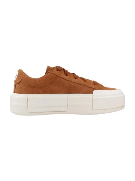 Pantofi Converse din piele de căprioară maro