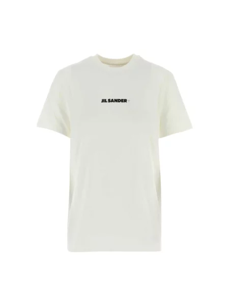 Koszulka Jil Sander biała