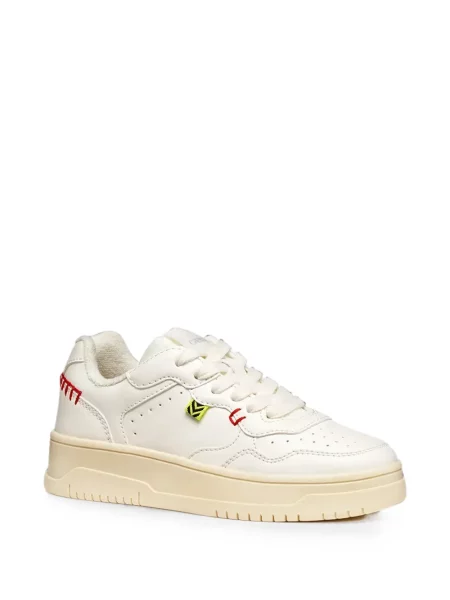 Sneakersy dziecięce Geox białe