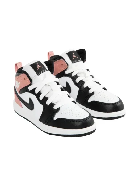 Sneakersy dziecięce Jordan białe