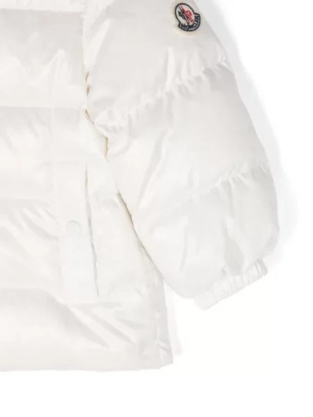Dětska bunda Moncler Enfant bílá