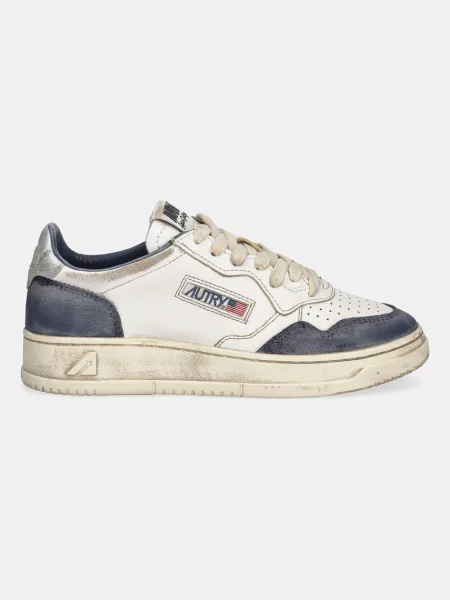AUTRY sneakersy skórzane Sup Vint beżowy
