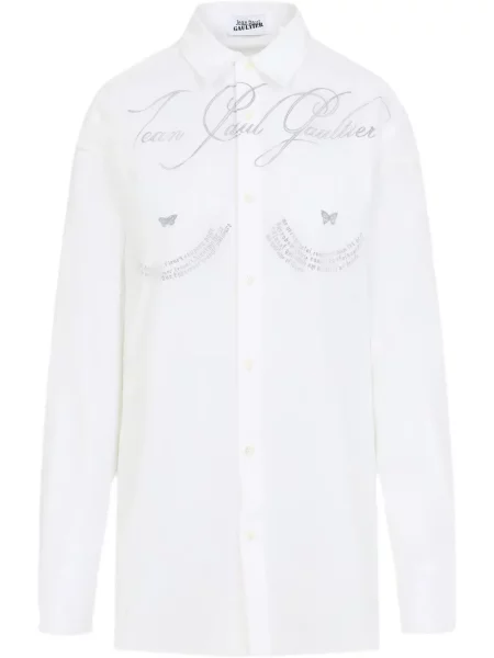 Koszula Jean Paul Gaultier biała