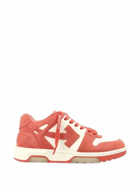 Sneakerși Off-white business alb