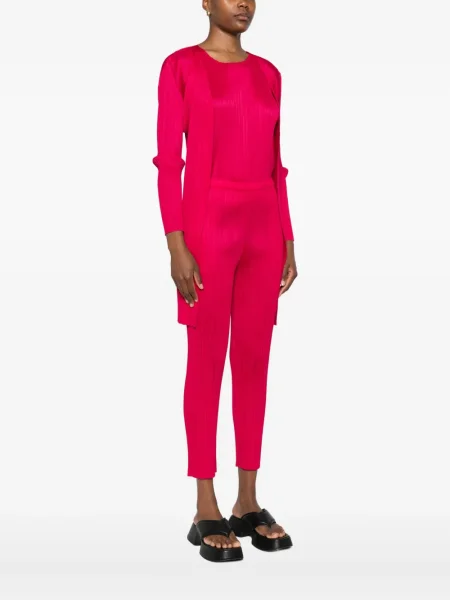 Cardigan Pleats Please Issey Miyake plisat roz