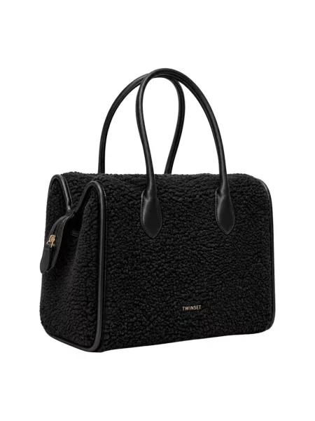 Shopperka Twinset czarna