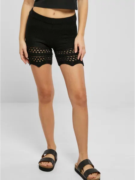 Szorty Urban Classics czarne