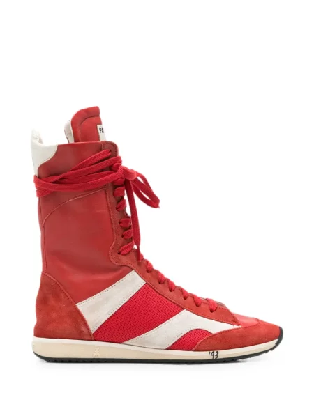 Sneakerși Patrizia Pepe roșu