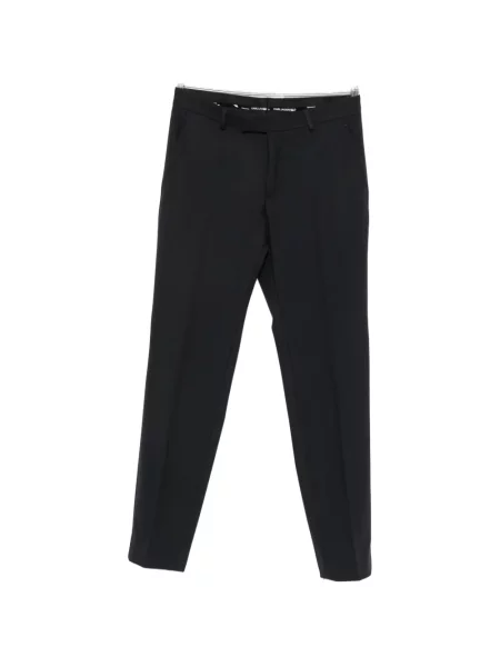Pantaloni Karl Lagerfeld negru