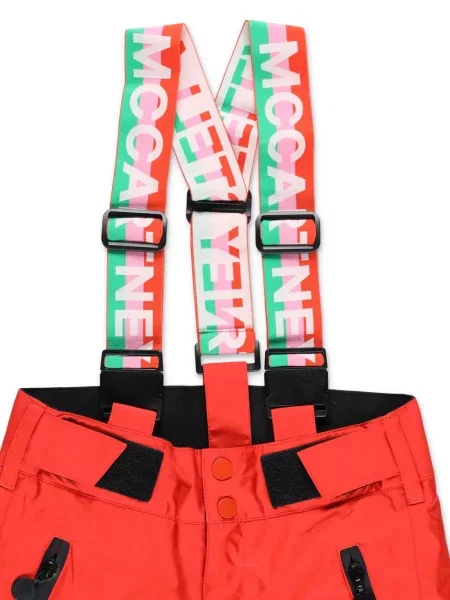 Pantaloni copii Stella Mccartney roșu