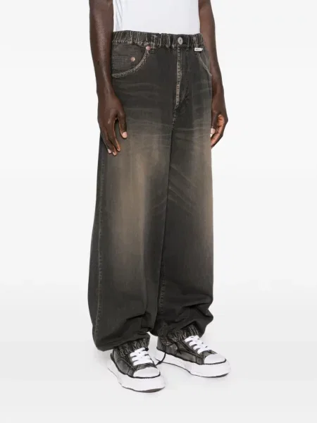 Дънки Maison Mihara Yasuhiro сиво