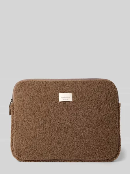 Torba na laptop z futerka model ‘Teddy’ Studio Noos