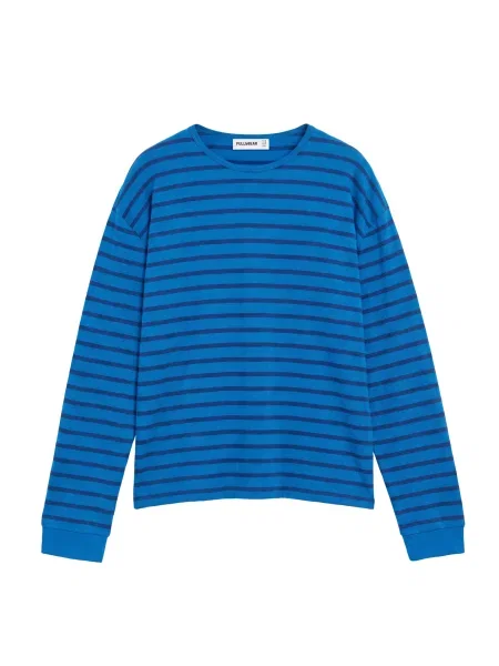 Pull&Bear Tricou / bleumarin albastru