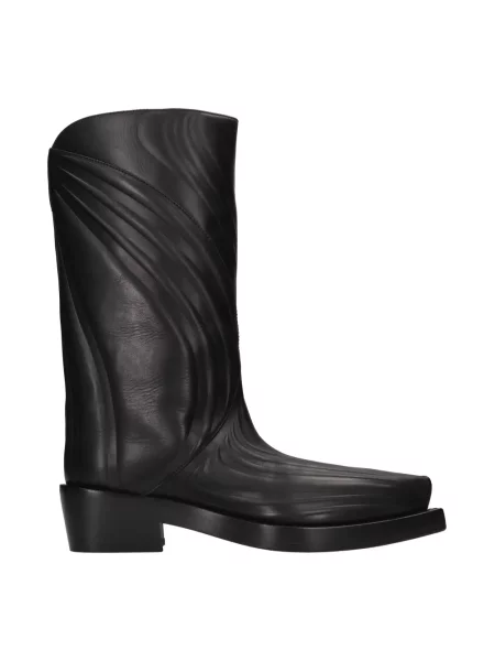 Botki Mugler czarne