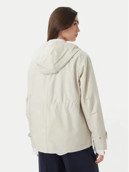Bunda pro přechodné období Tommy Hilfiger béžová