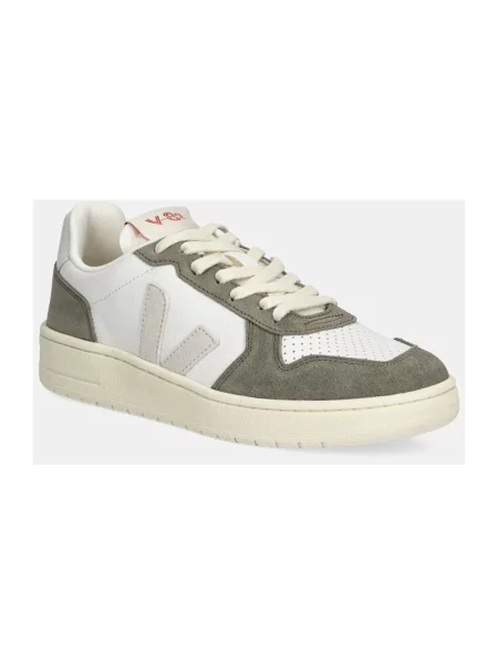 Sneakersy Veja skórzane szare