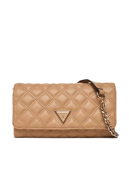 Rankinė Guess Giully II Mini smėlio