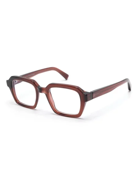 Saulės akiniai Mykita ruda
