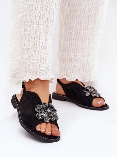 Sandale S. Barski negru