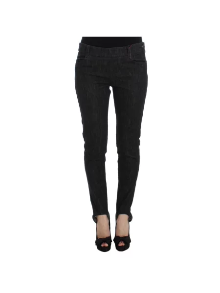Jeansy Ermanno Scervino niebieskie