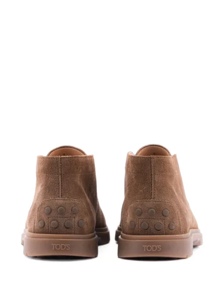 Desert boots Tod's σουέντ καφέ