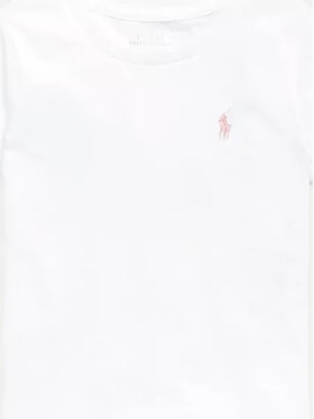 Pletena majica Polo Ralph Lauren bijela