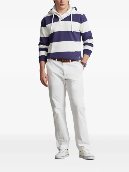 Cu centură curea Polo Ralph Lauren tricotate cu dungi albastru